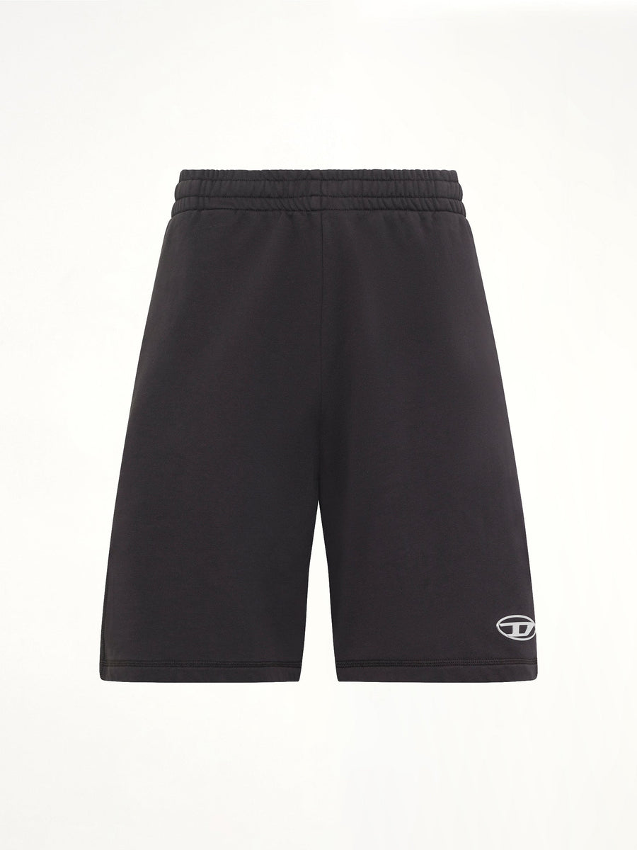 P-MARSHY-IOD Shorts in Black