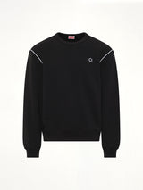 Boke Flower 2.0 Embroidered Classic Sweatshirt in Black