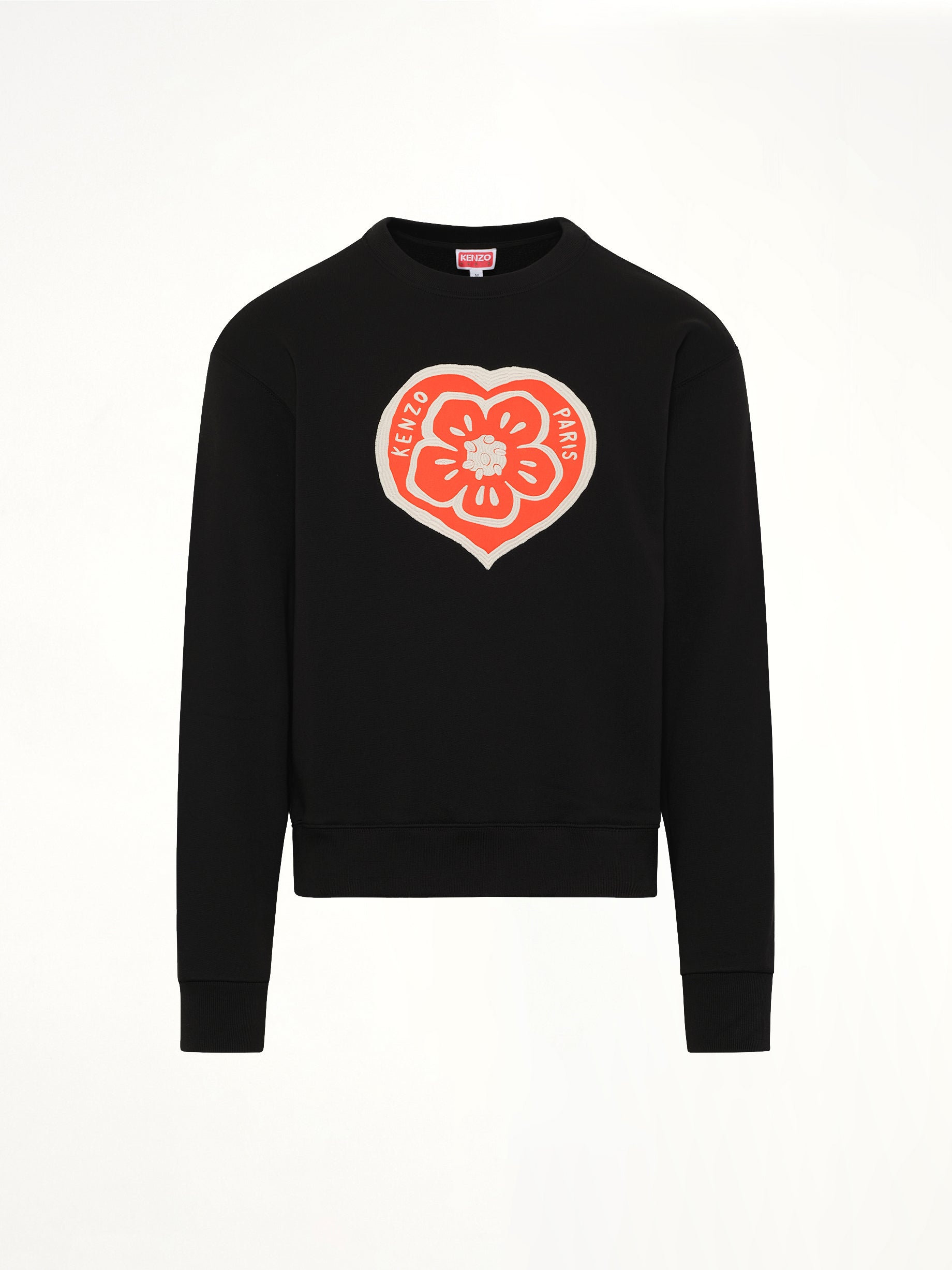 Kenzo Boke Heart Classic Sweatshirt in Black