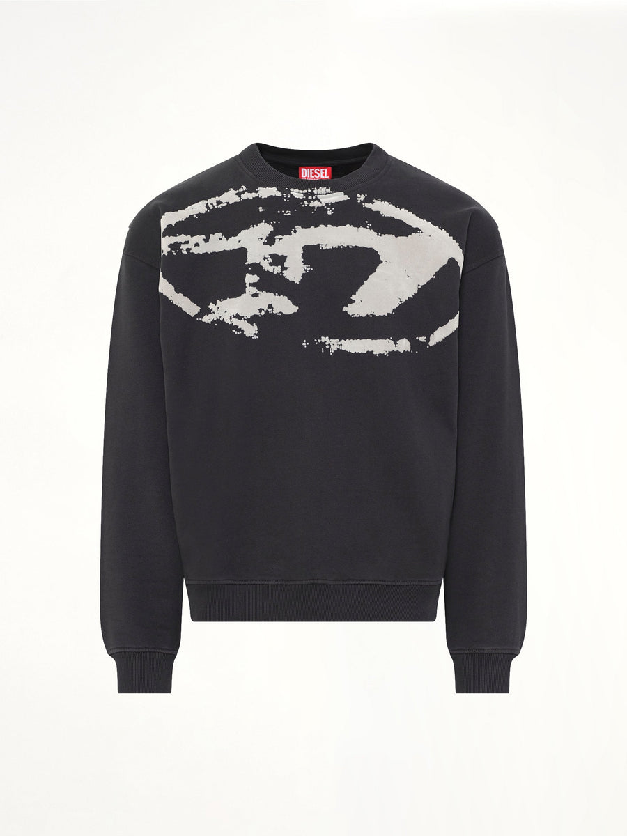 S-BOXT-N5 Sweatshirt in Black