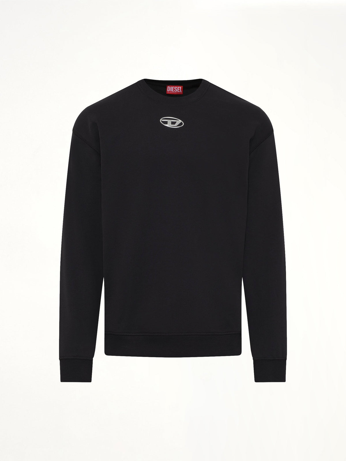 S-NORM-IOD Sweatshirt in Black