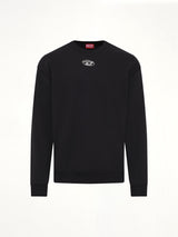 S-NORM-IOD Sweatshirt in Black