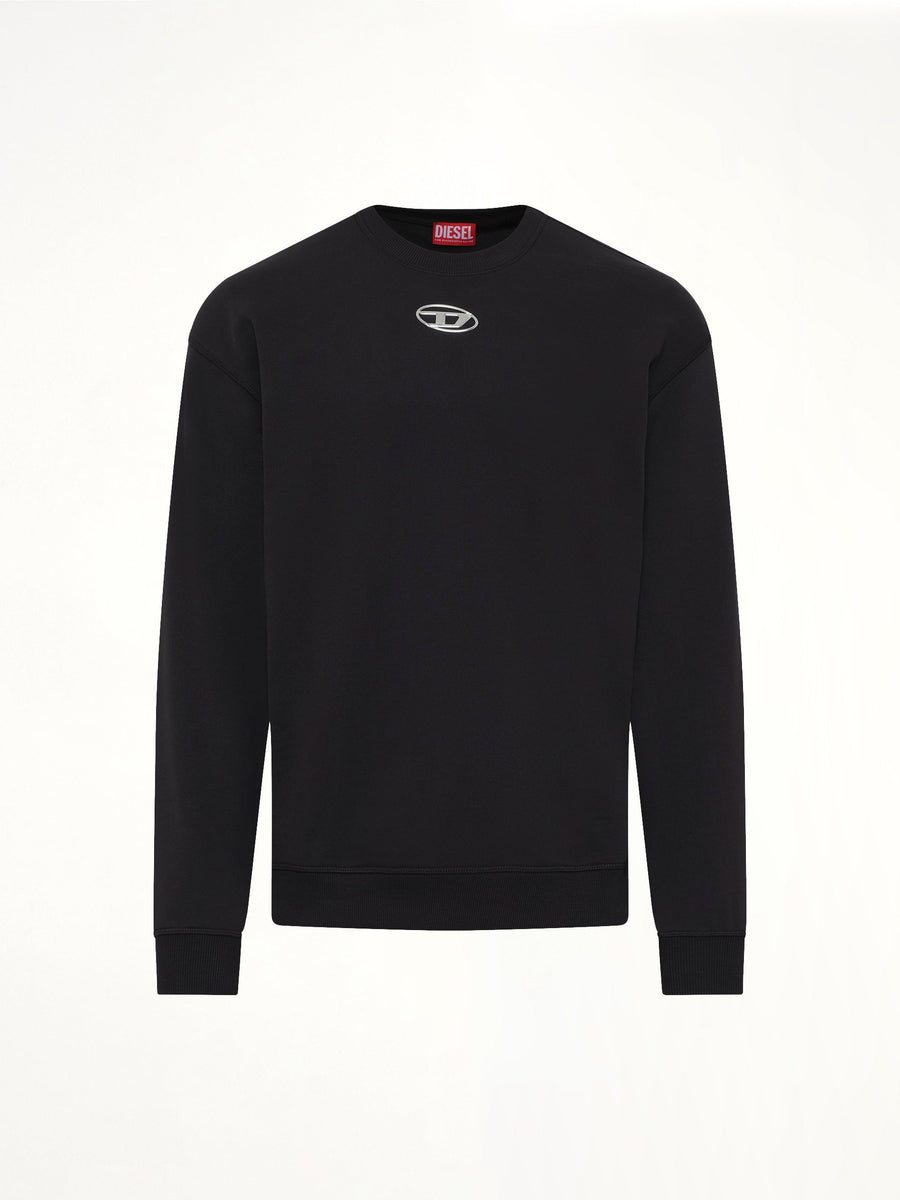 S-NORM-IOD Sweatshirt in Black