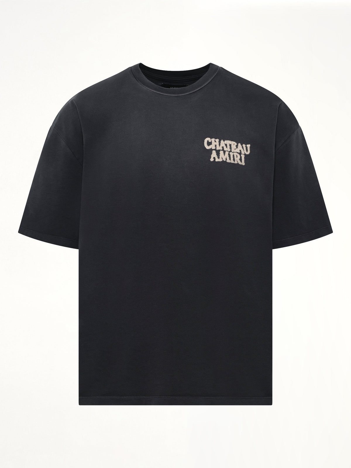Chateau Amiri Oversized T-Shirt in Black
