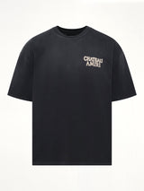 Chateau Amiri Oversized T-Shirt in Black