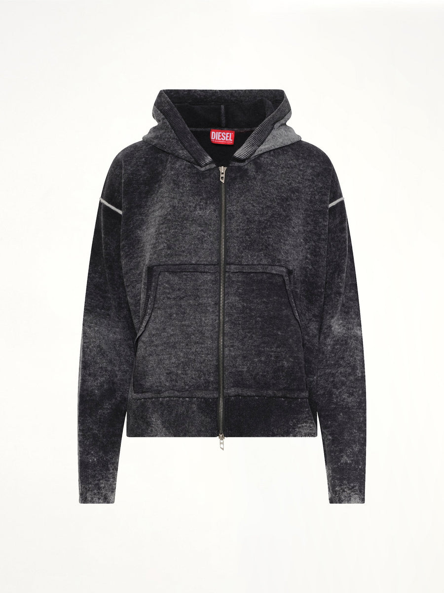 M-HERMINE Hoodie in Black