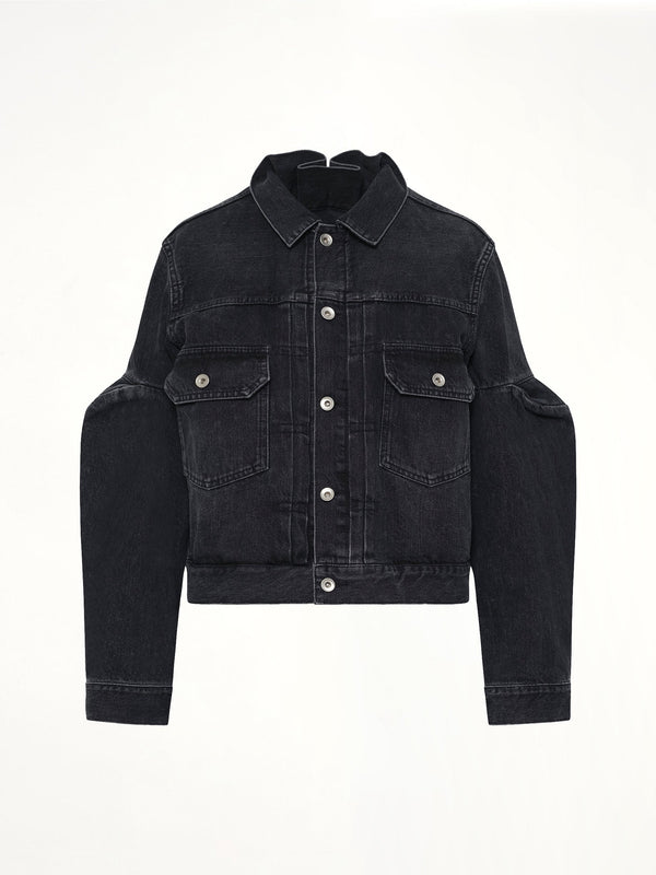 Denim Jacket in Black