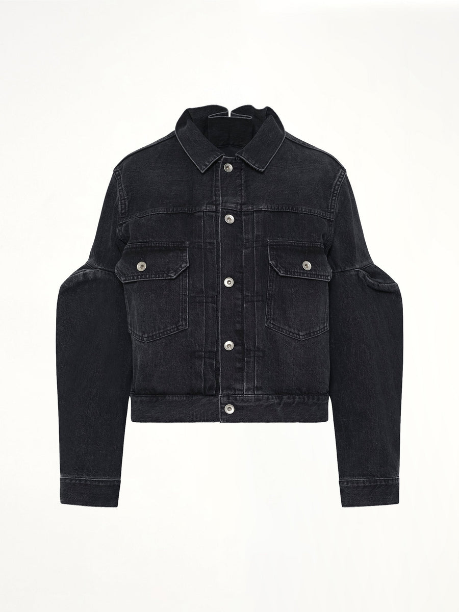 Denim Jacket in Black
