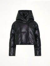 W-ILLEY Puffer Jacket in Black