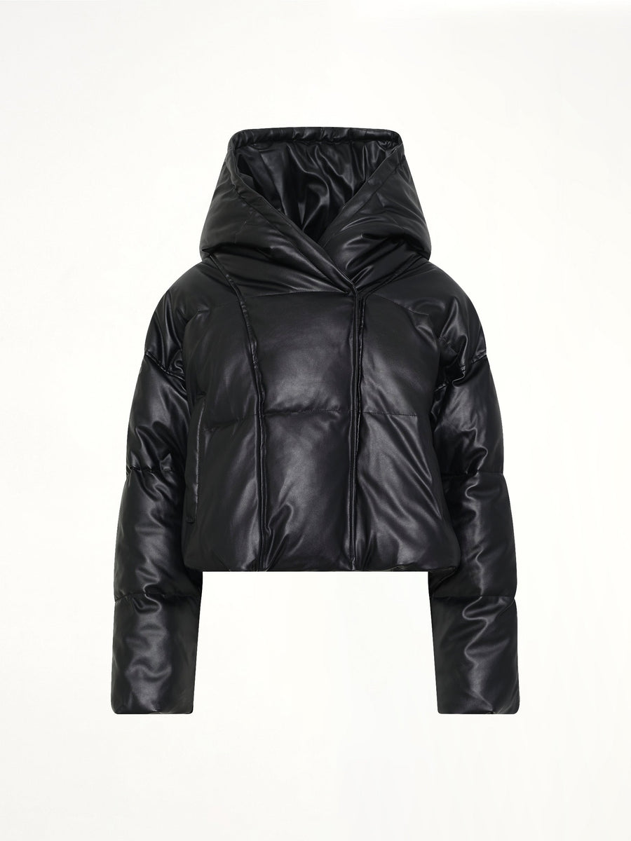 W-ILLEY Puffer Jacket in Black