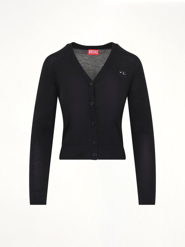 M-ALIMA Cardigan in Black
