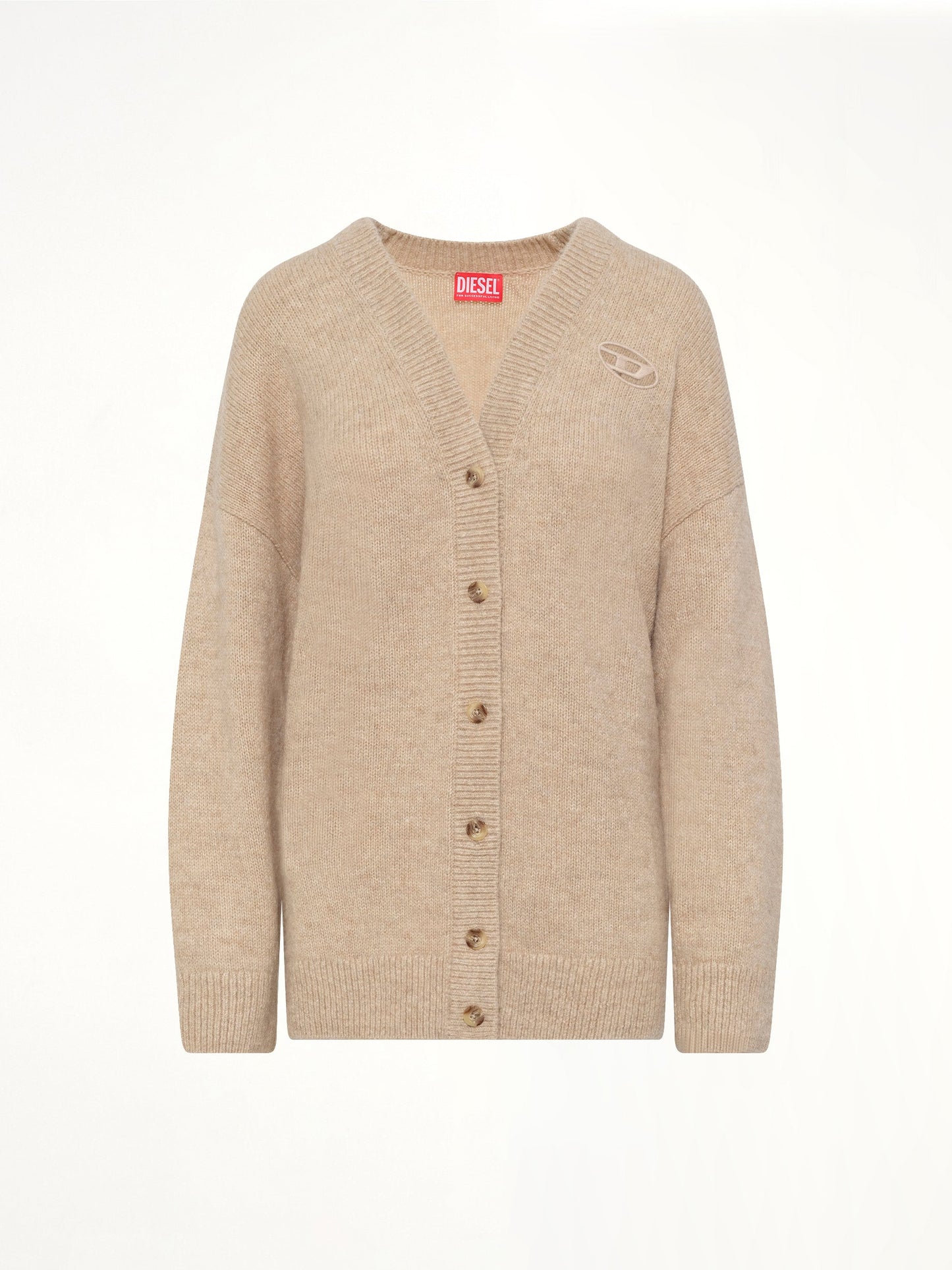 M-AREELA Cardigan in Brown