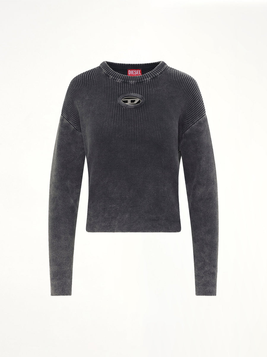 M-ANCHOREX Sweater in Black