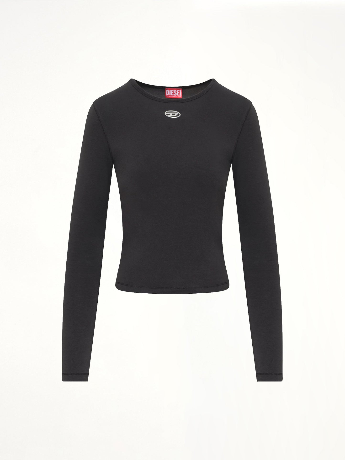 T-UNCUTIESLONG-LS-OD LS T-Shirt in Black