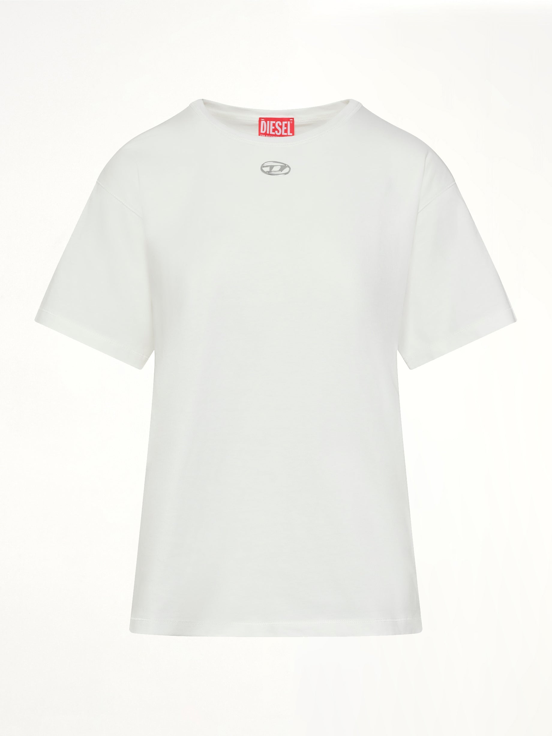 T-NORMY-OD-S1 T-Shirt in White