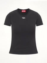 T-UNCUTIESLONG-OD T-Shirt in Black