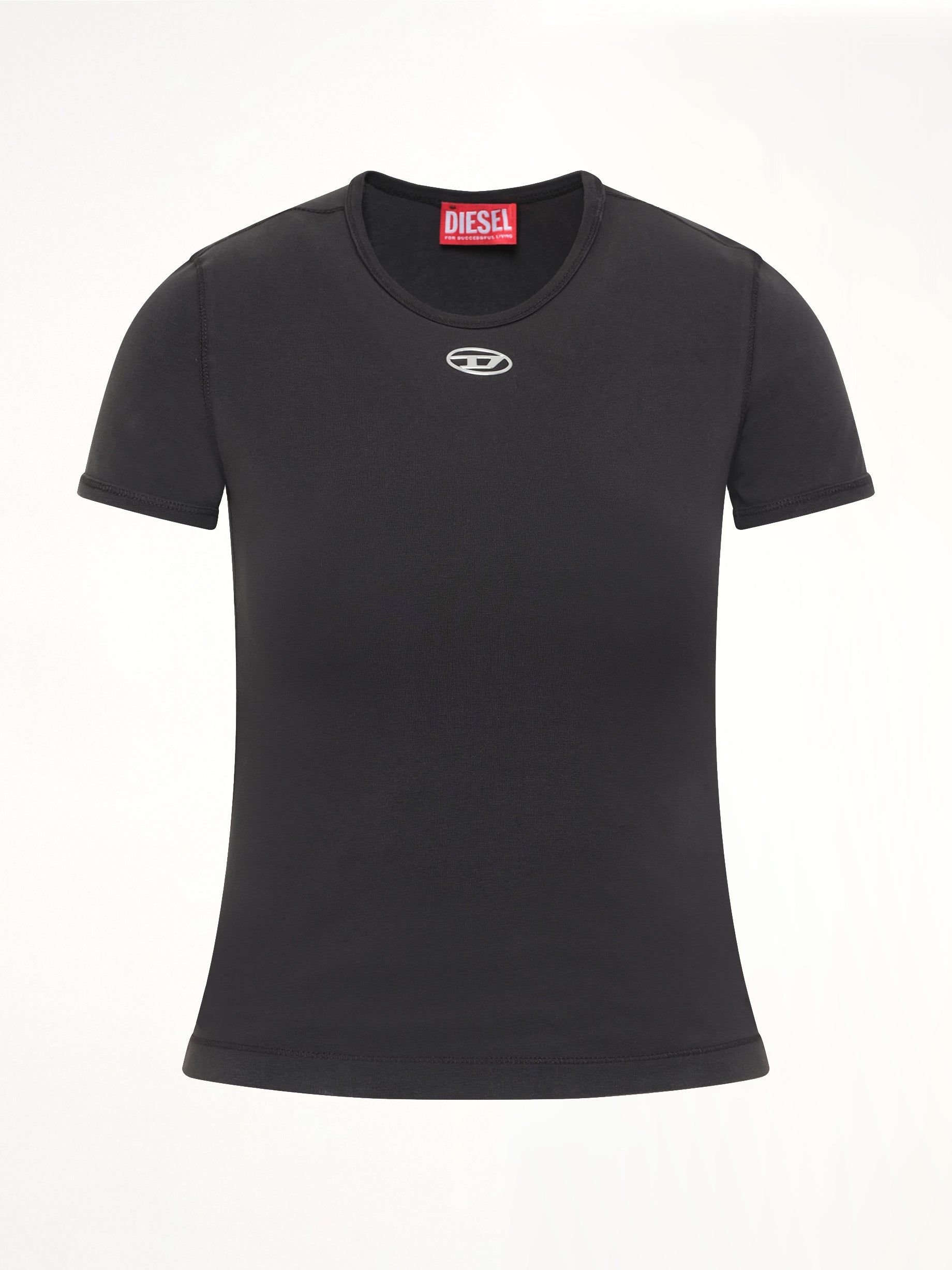T-UNCUTIESLONG-OD T-Shirt in Black