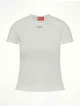 T-UNCUTIESLONG-OD Tシャツ ホワイト