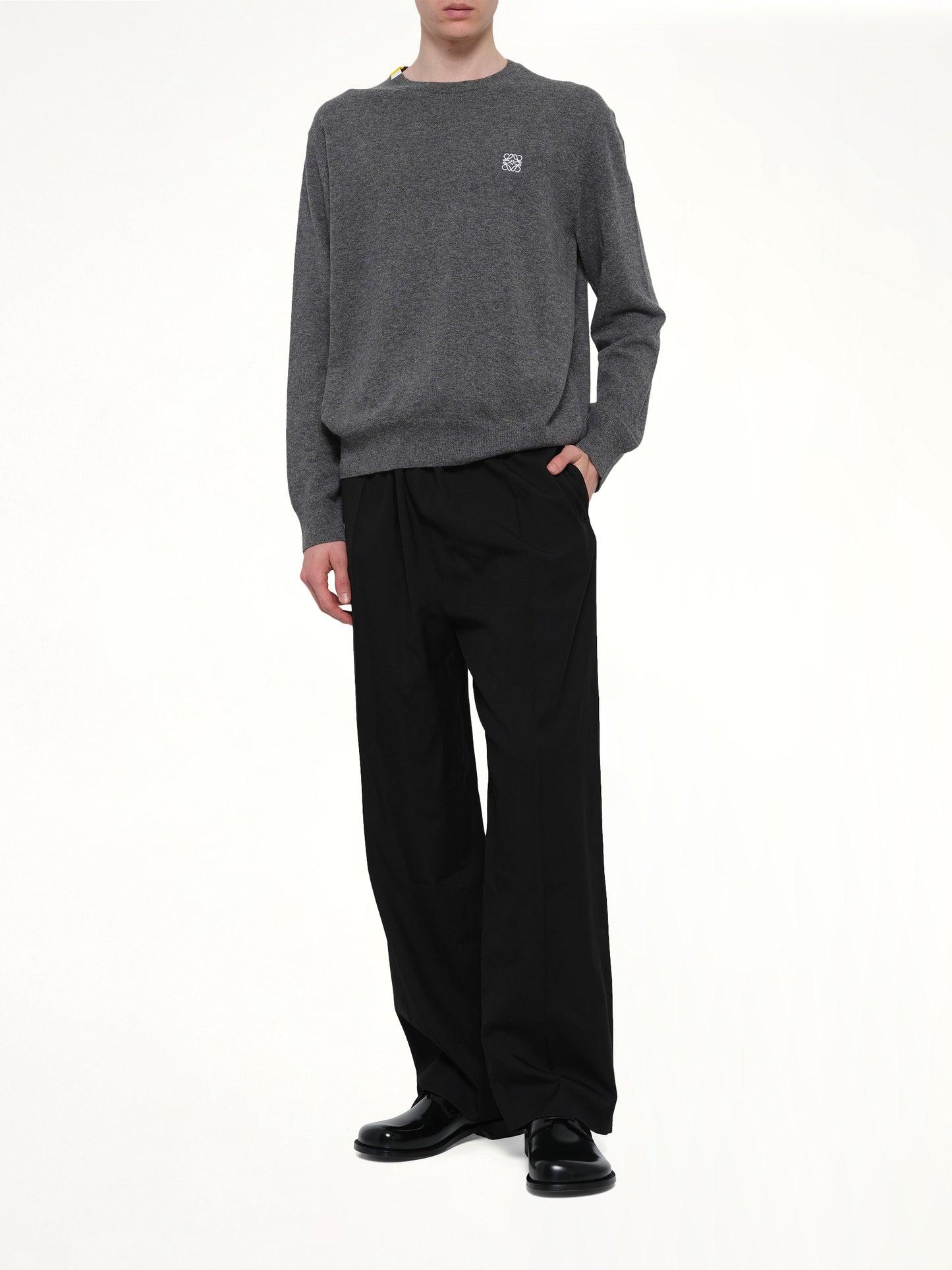 Knit Sweater in Grey