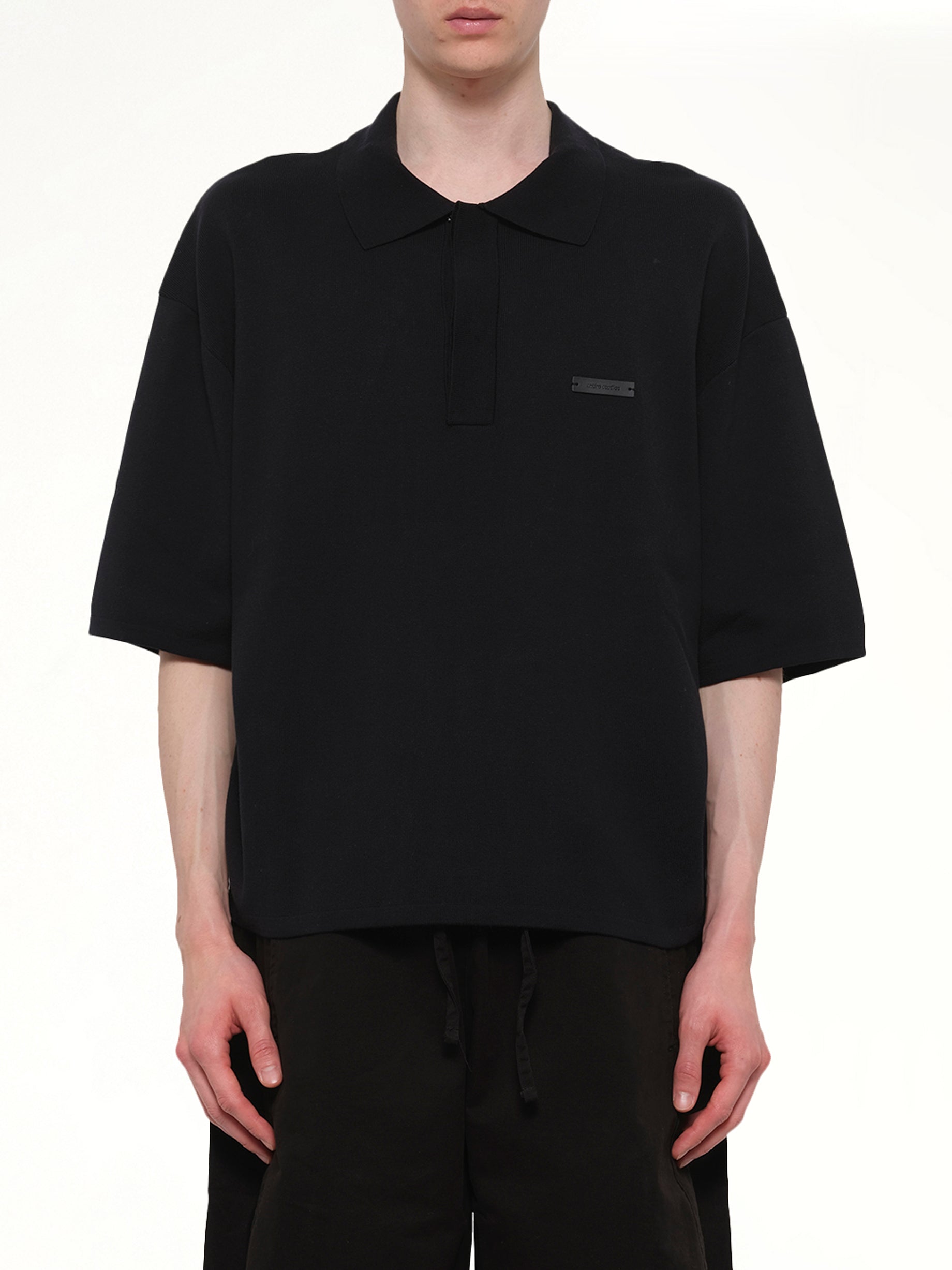 SS Club Polo in Black