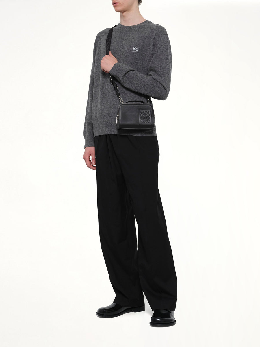 Loewe Patch Camera Bag Mini in Black