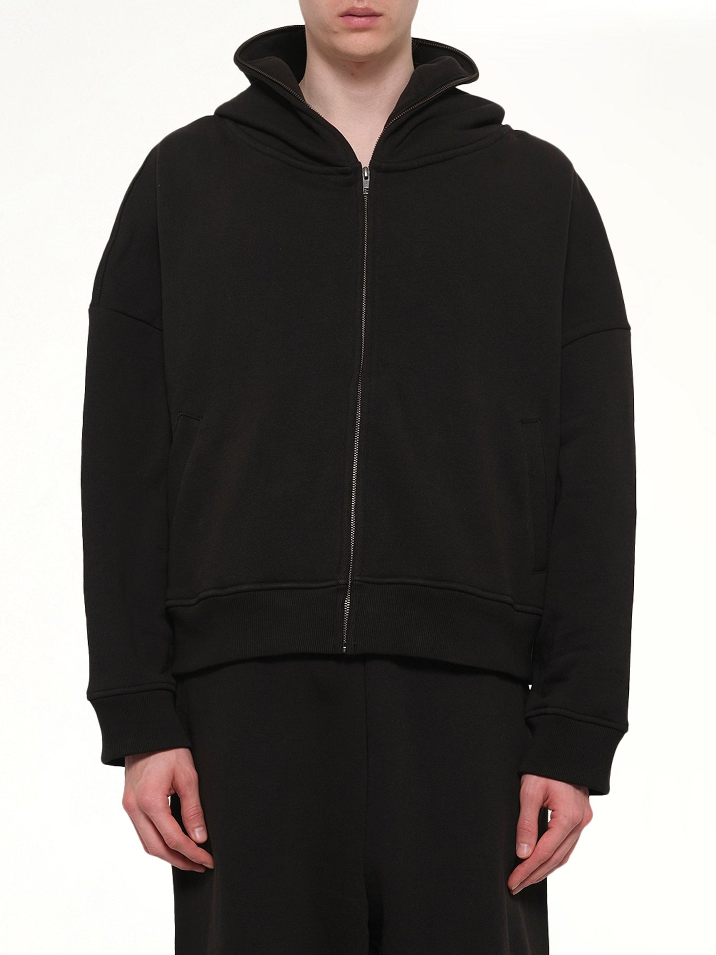 Eternal Zip in Black