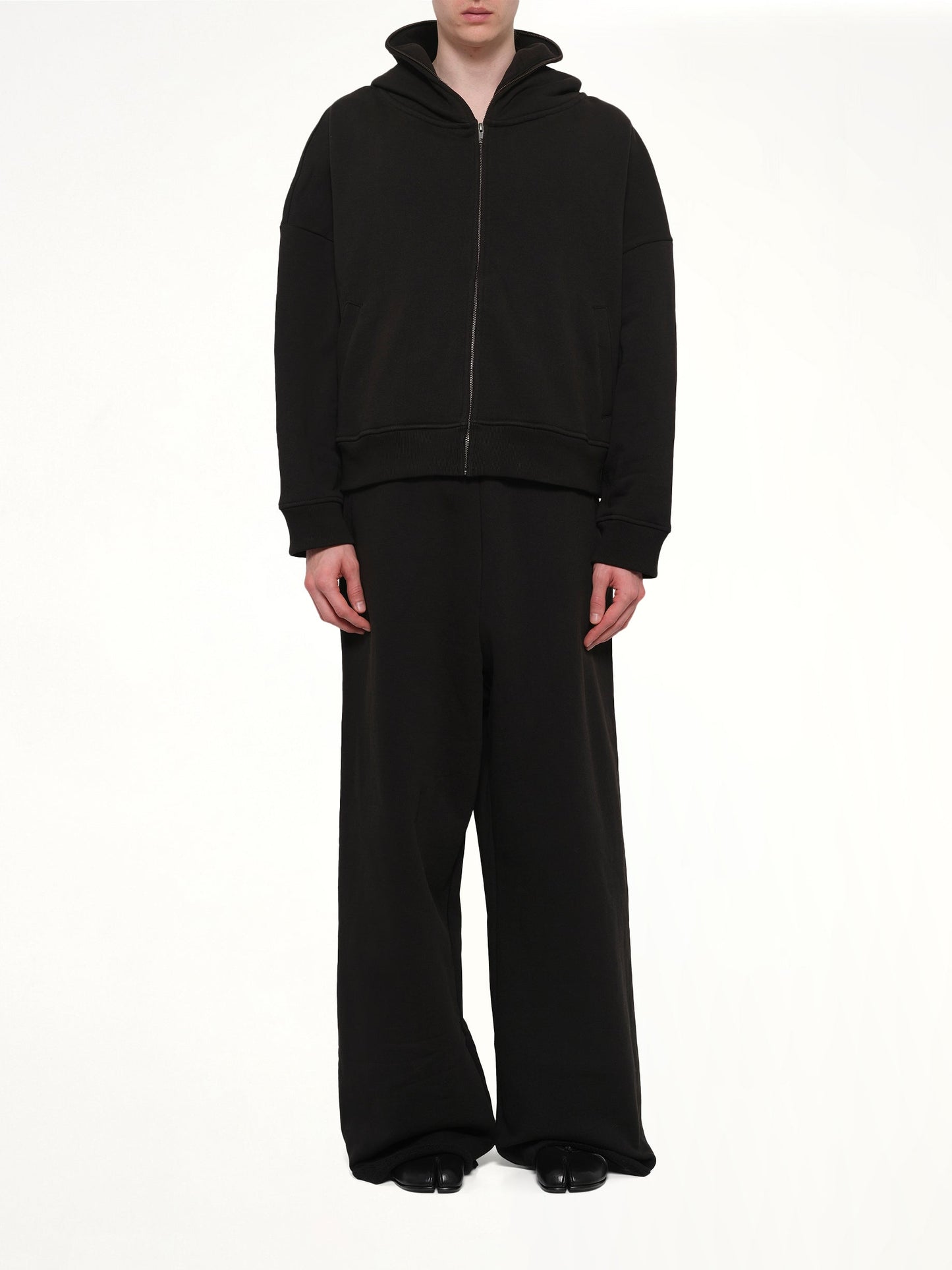 Eternal Zip in Black