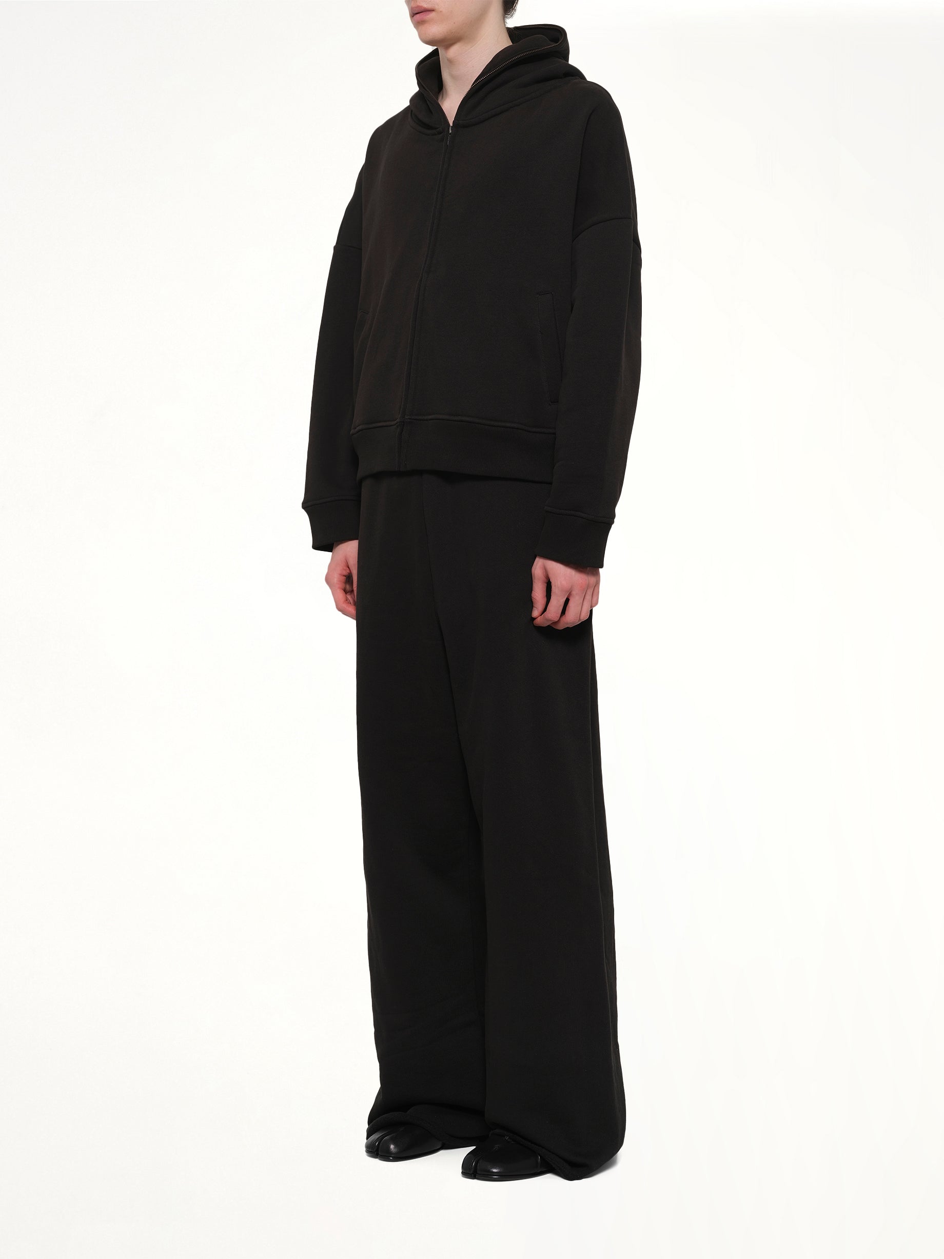 ENTIRE STUDIOS Eternal Zip in Black Full Reference from MARAIS