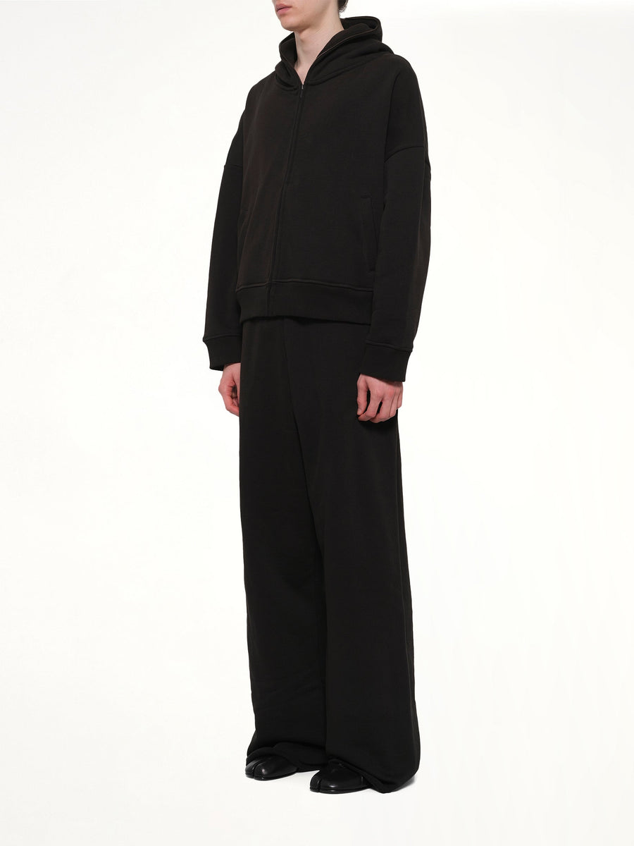 Eternal Zip in Black