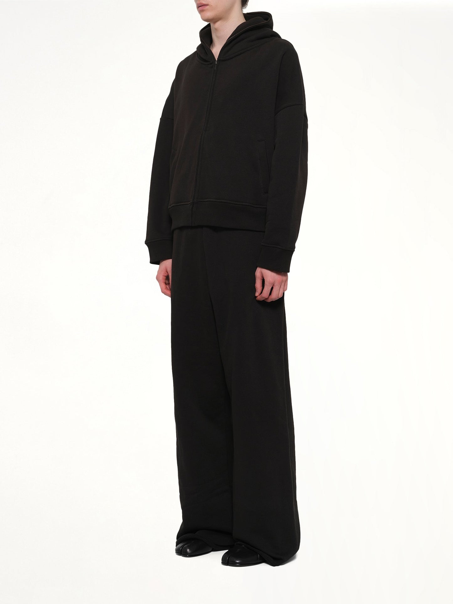 Eternal Zip in Black