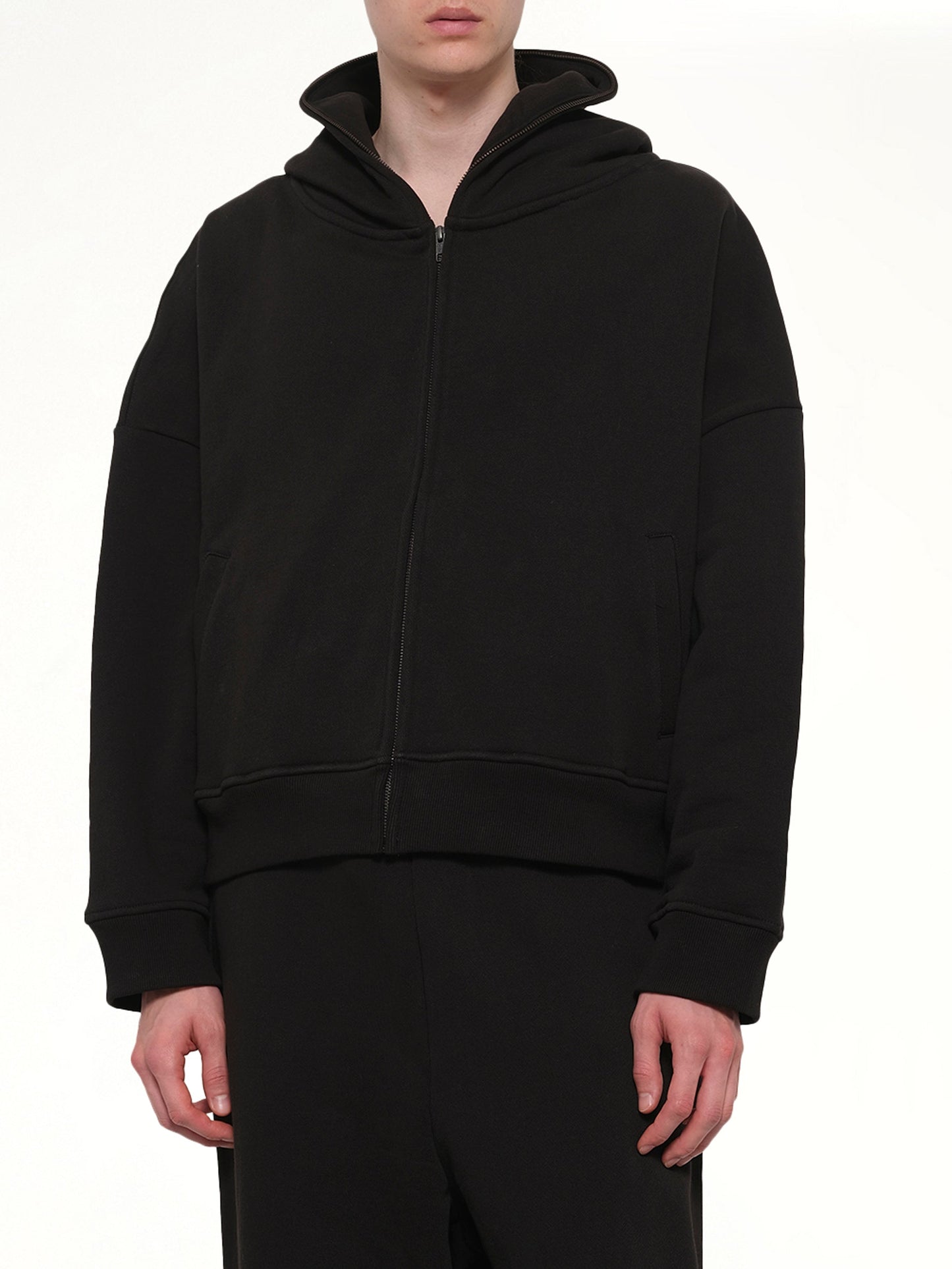 Eternal Zip in Black