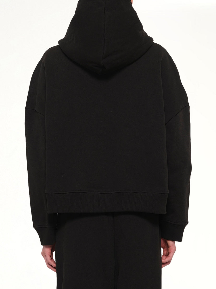 Eternal Zip in Black