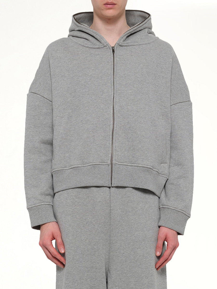 Eternal Zip in Grey Marle
