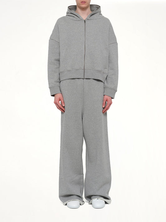 Eternal Zip in Grey Marle