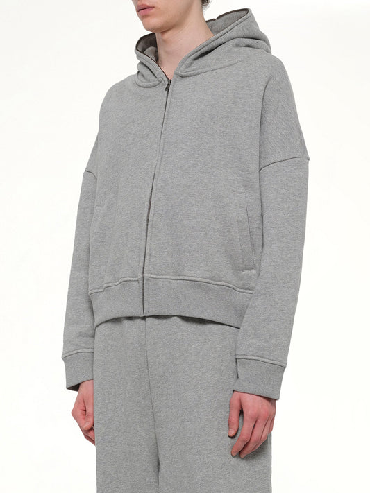 Eternal Zip in Grey Marle