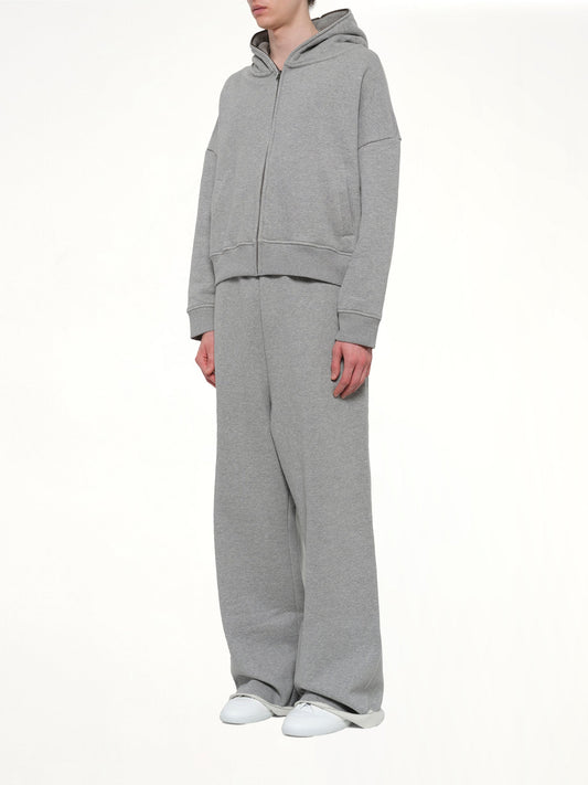 Eternal Zip in Grey Marle