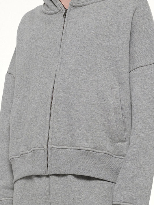 Eternal Zip in Grey Marle