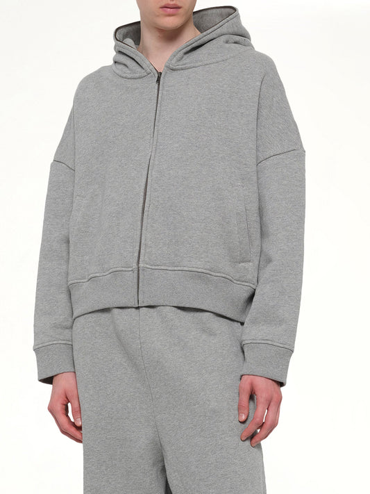 Eternal Zip in Grey Marle