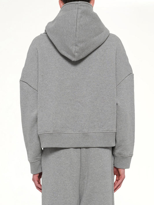 Eternal Zip in Grey Marle