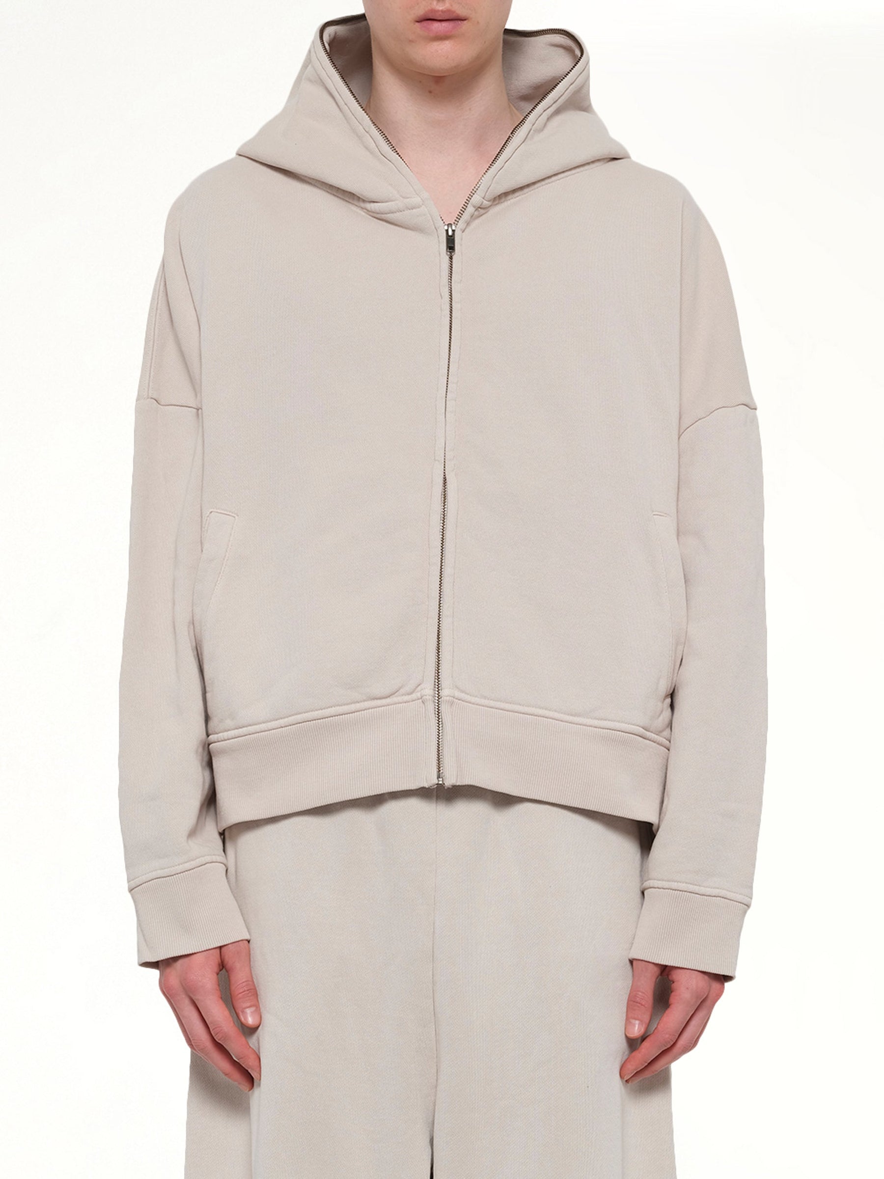 Eternal Zip in Off White