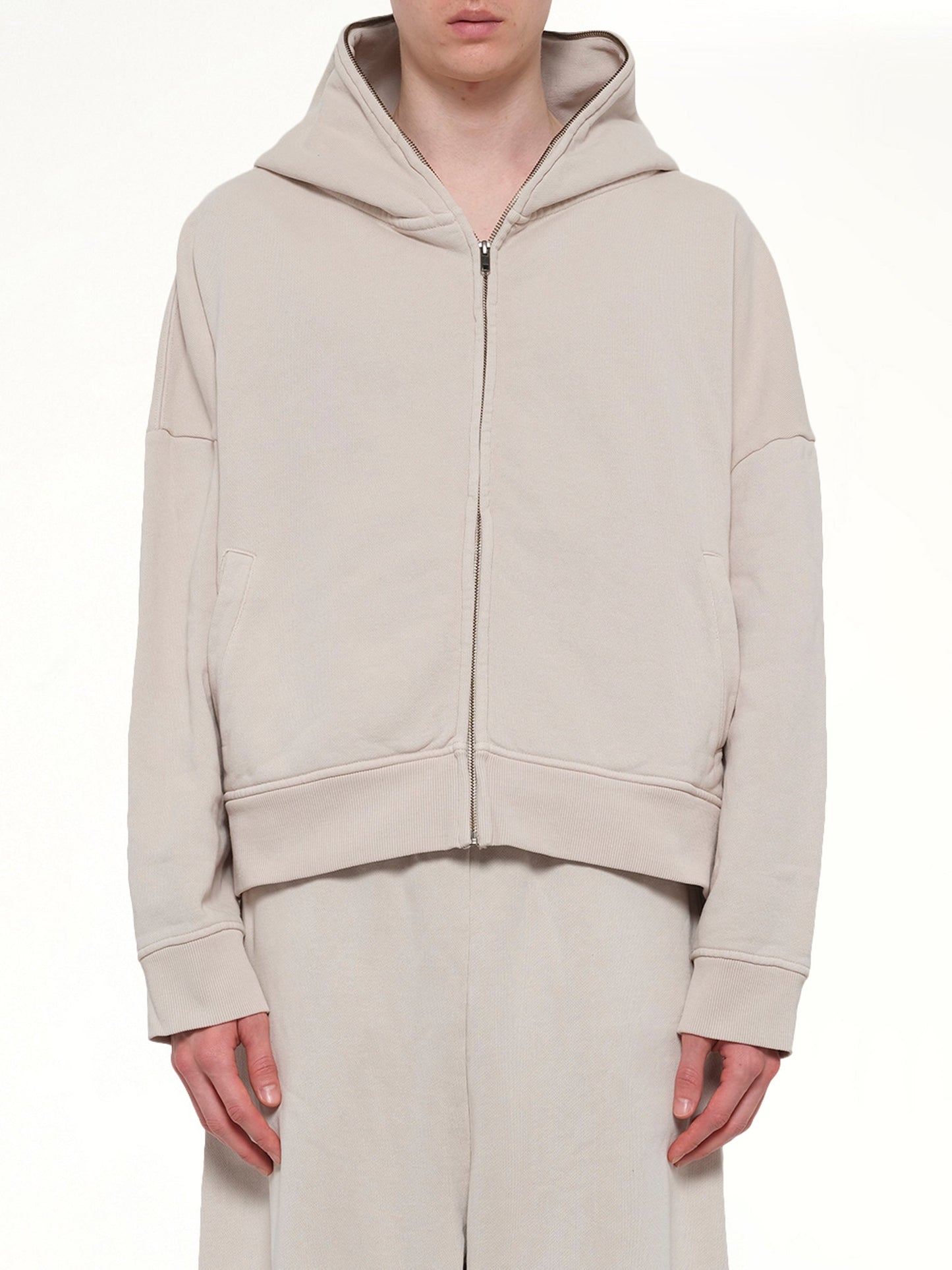 Eternal Zip in Off White