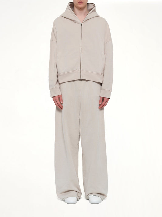 Eternal Zip in Off White