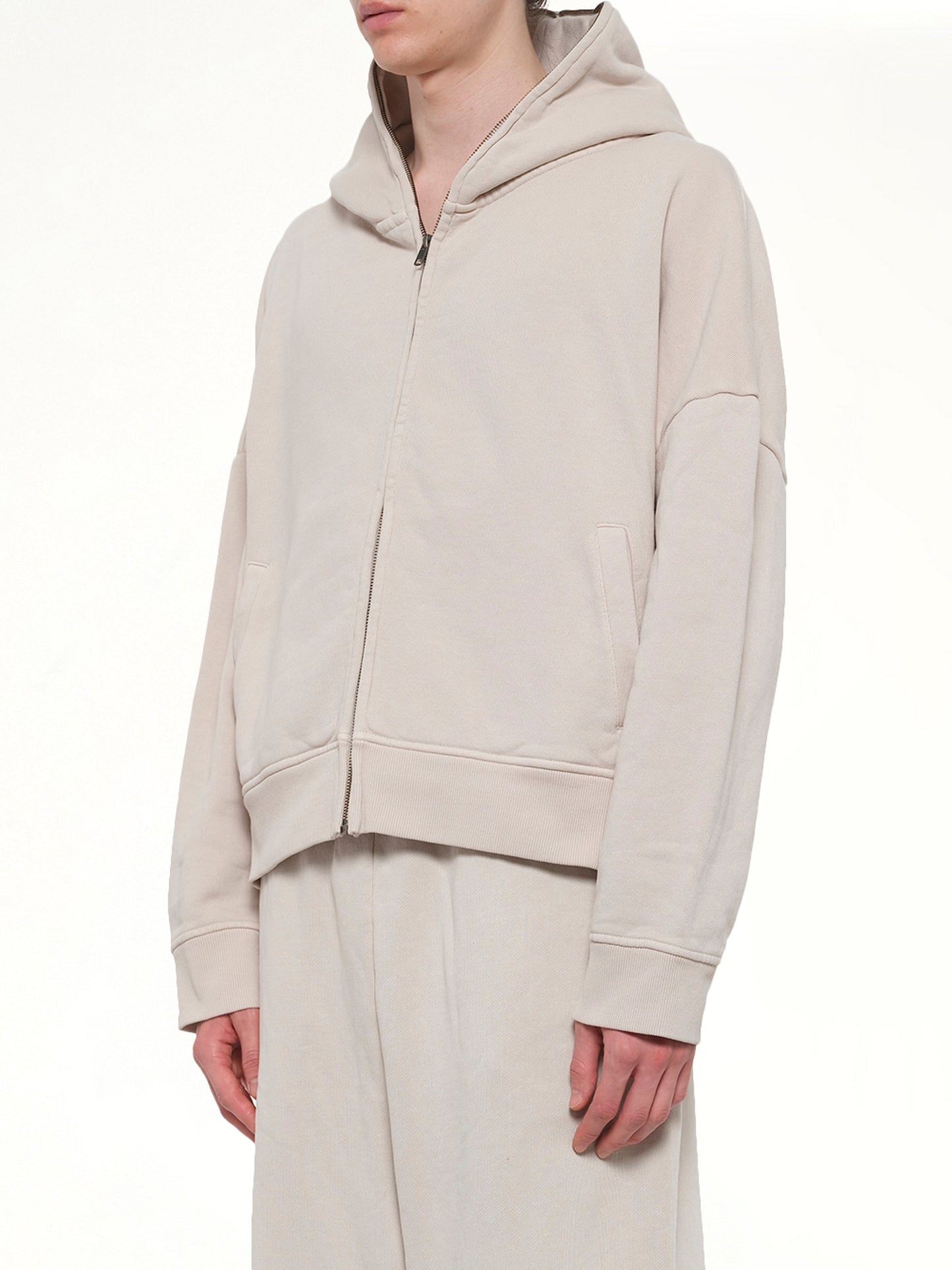 Eternal Zip in Off White