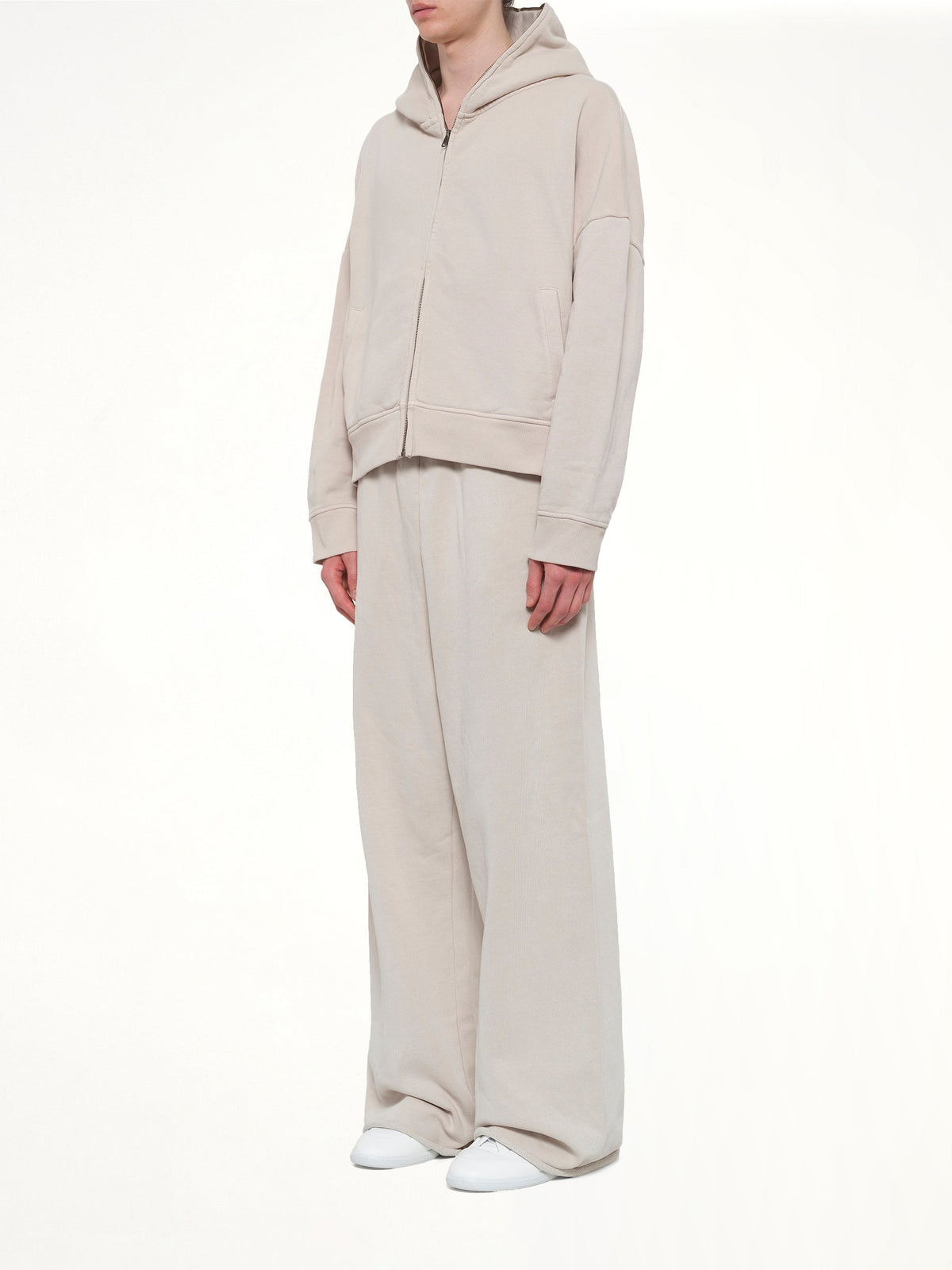 Eternal Zip in Off White