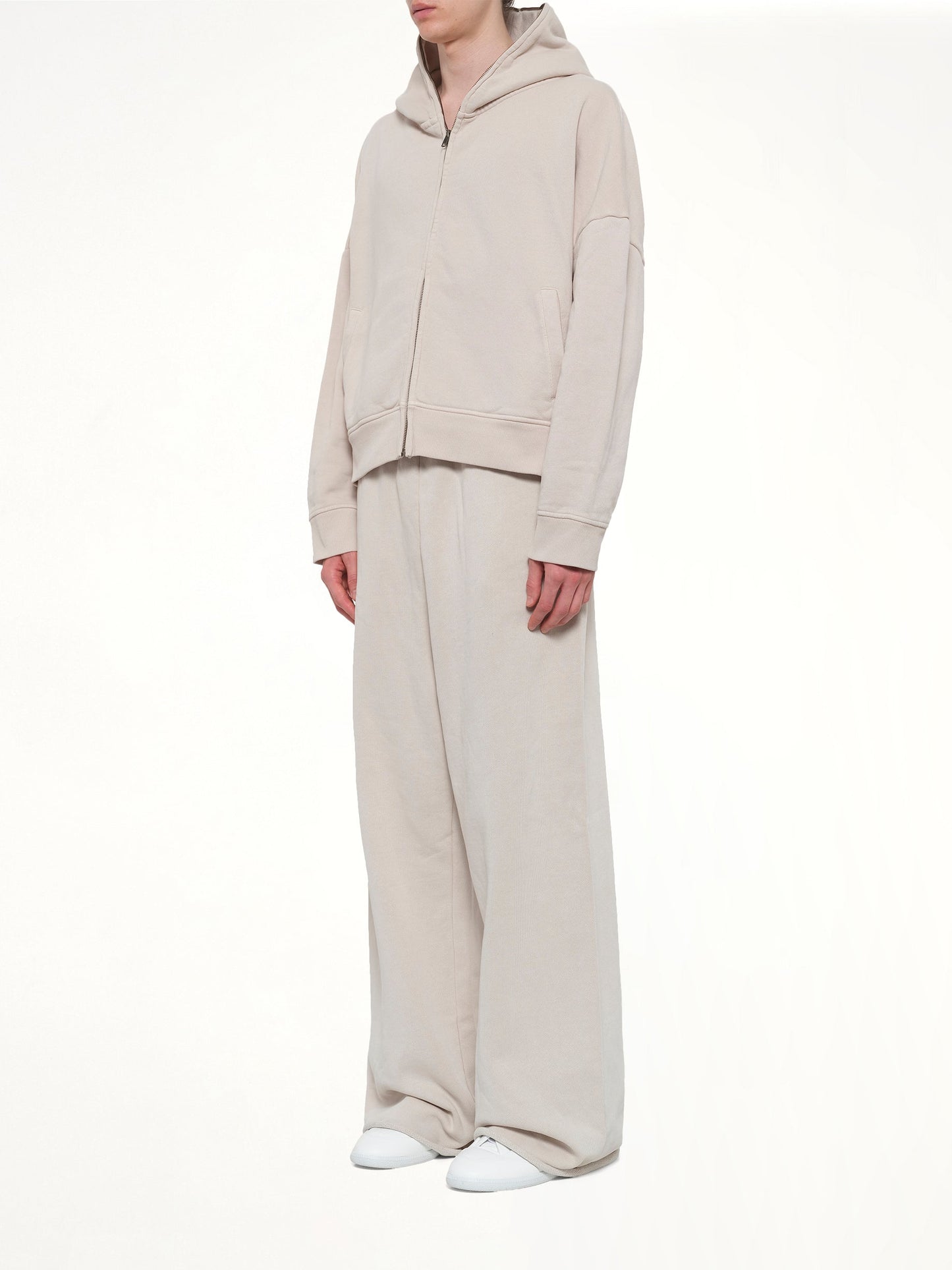 Eternal Zip in Off White