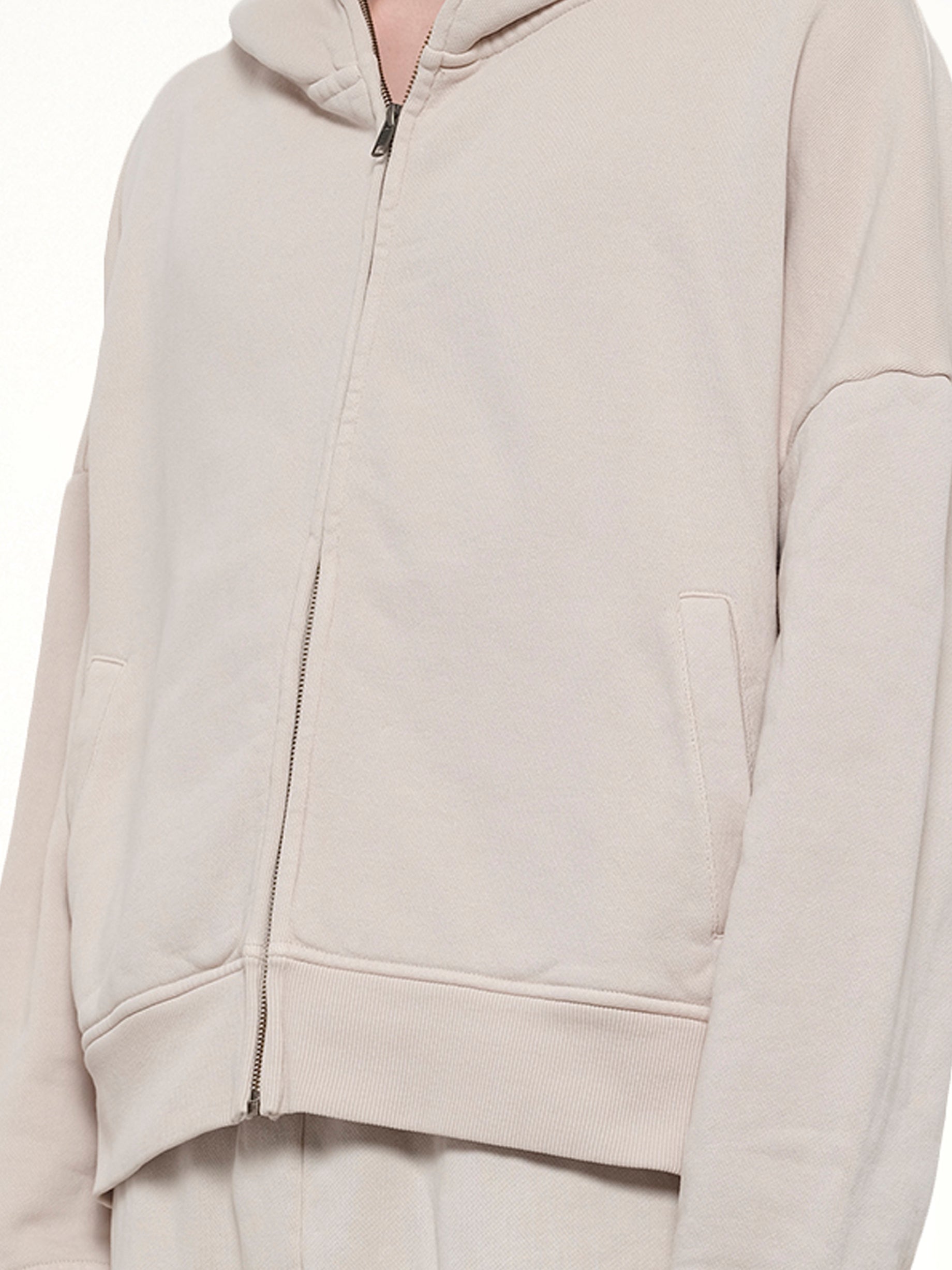 ENTIRE STUDIOS Eternal Zip in Off White from MARAIS