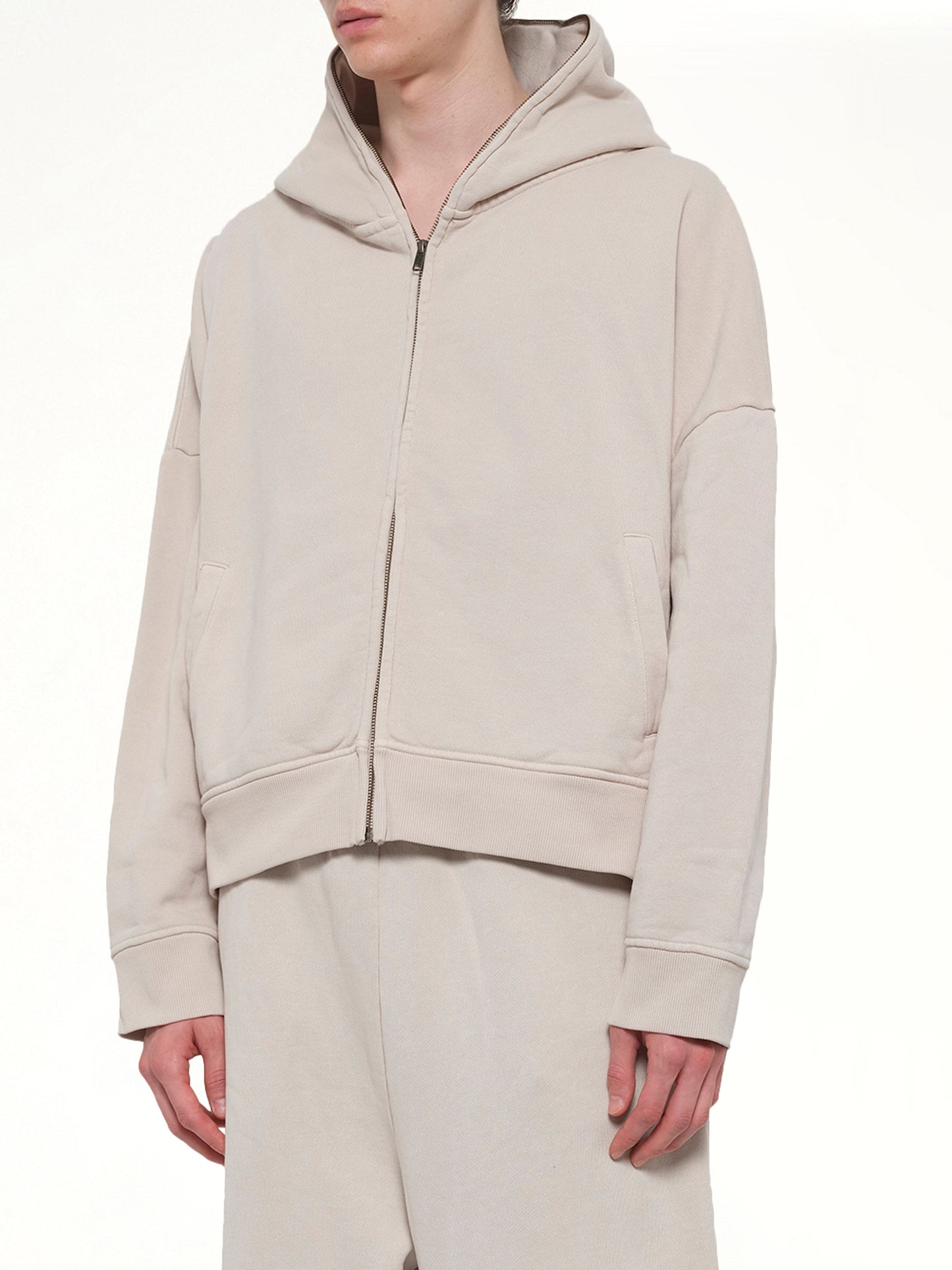 Eternal Zip in Off White