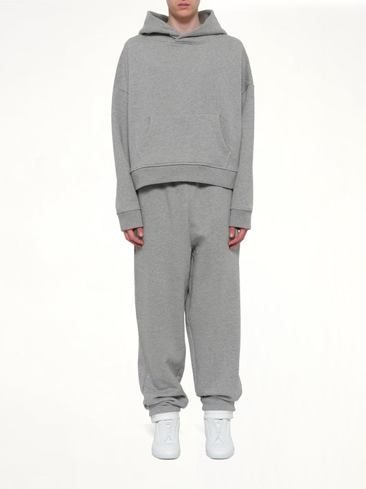 Heavy Hood in Grey Marle