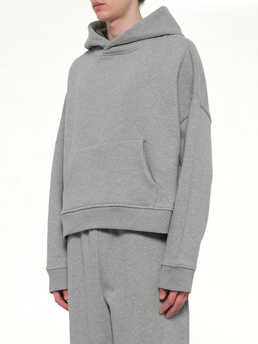 Heavy Hood in Grey Marle