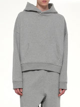 Heavy Hood in Grey Marle
